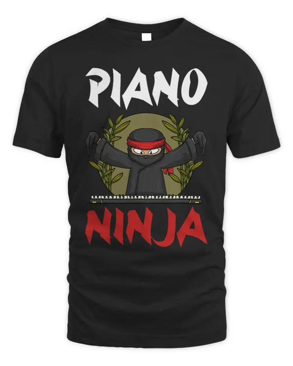 Classic Musical Pianist Keyboard Piano Ninja