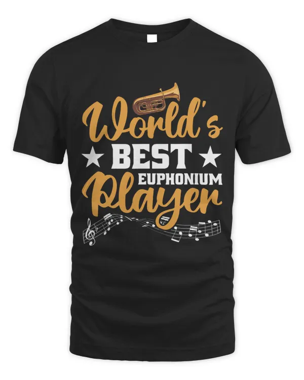 Euphonium Brass Instrument Design For Euphonium Player 12