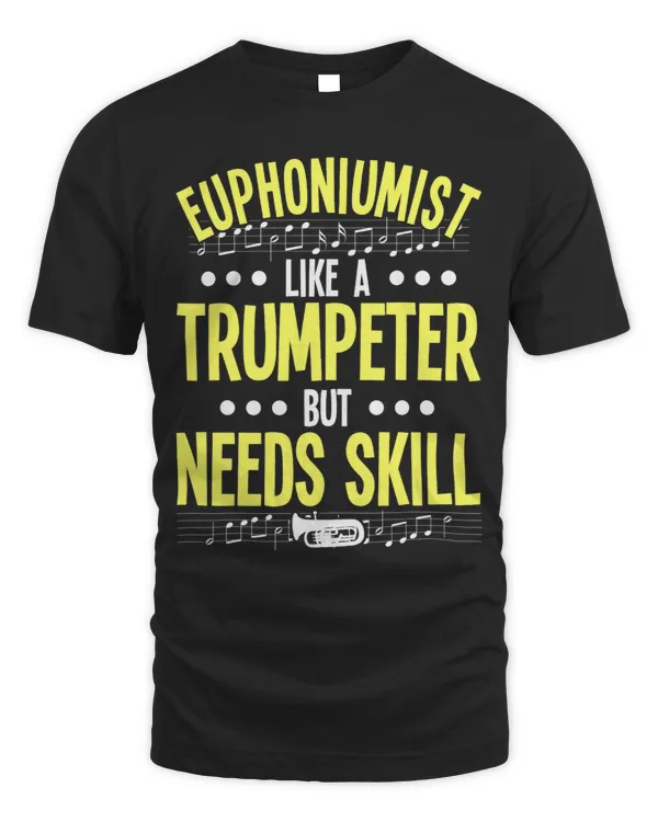 Euphonium Brass Instrument Design For Euphonium Player 4