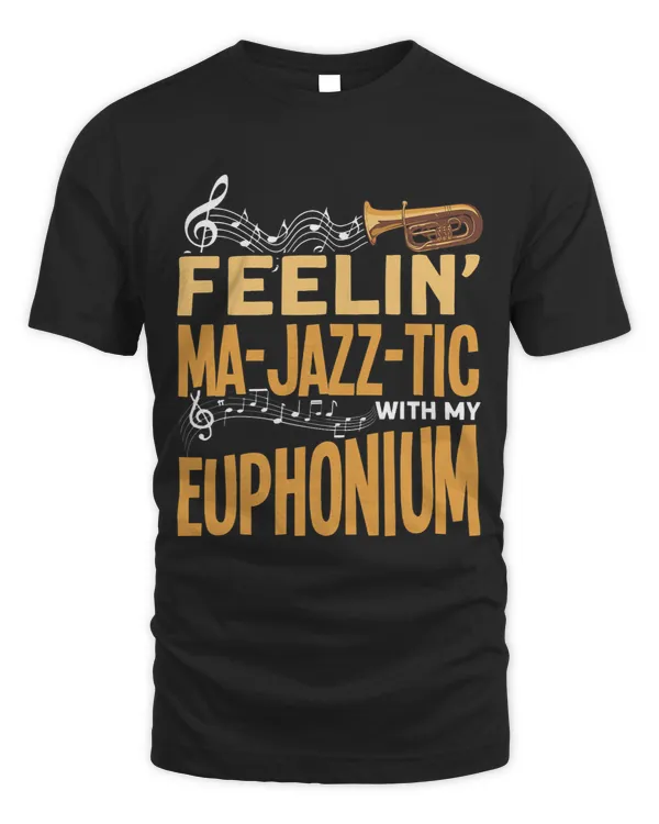 Euphonium Brass Instrument Design For Euphonium Player 7