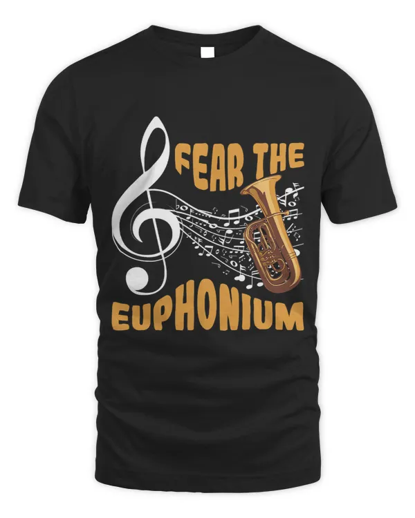 Euphonium Brass Instrument Design For Euphonium Player 9