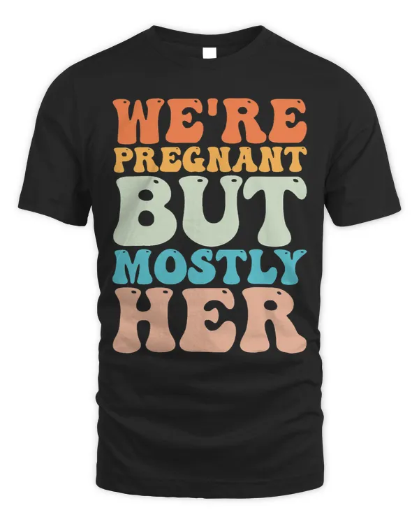 Were Pregnant But Mostly Her Pregnancy Announcement Outfit