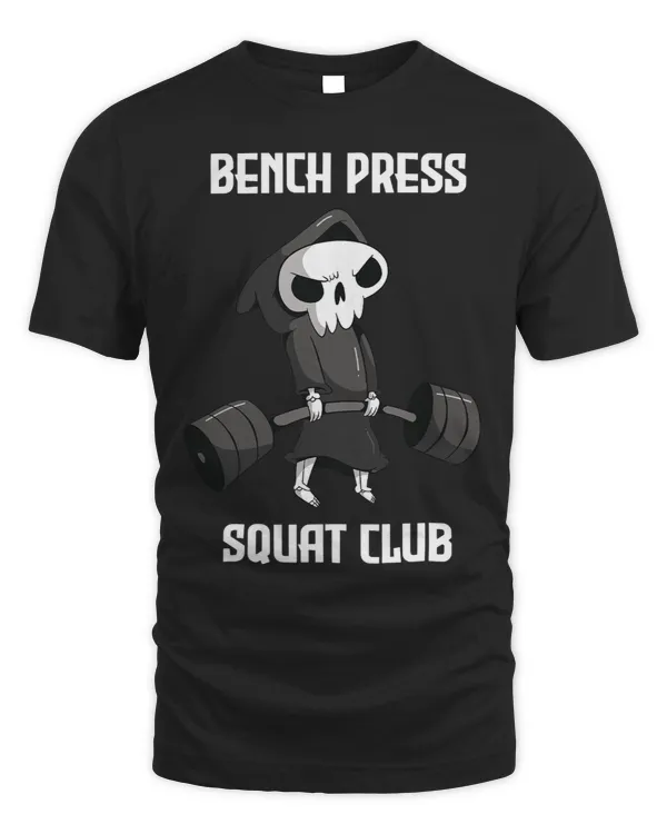 Bench Press Squad Club Workout Grim Reaper Training