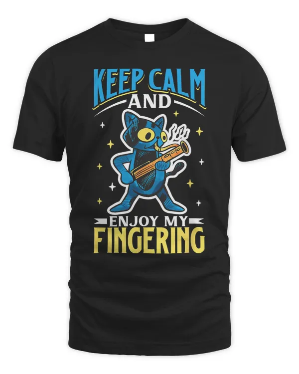 Keep Calm and enjoy my fingering Bassoon