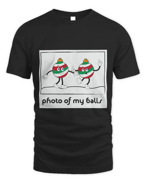 Funny Christmas Chest Nuts Photo Of My Balls