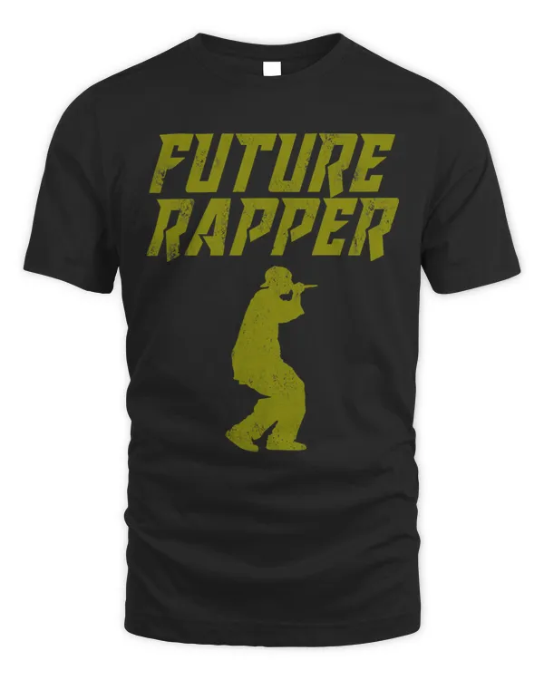 Cool Future Rapper Gift For Rap Lover Artist Kids Graduation 1