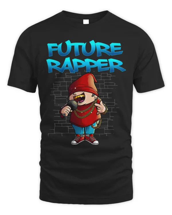 Cool Future Rapper Gift For Rap Lover Artist Kids Graduation 4