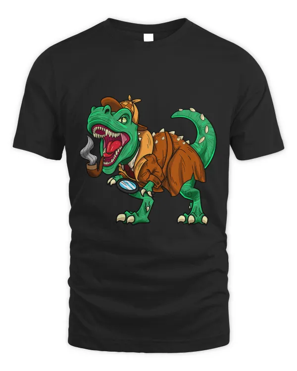 Detective Crew Dinsosaur Undercover Agent TRex