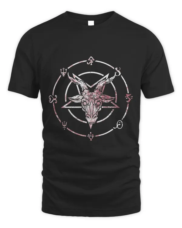 Baphomet Seal Satan Lucifer 666 Occult Satanic Pentagram