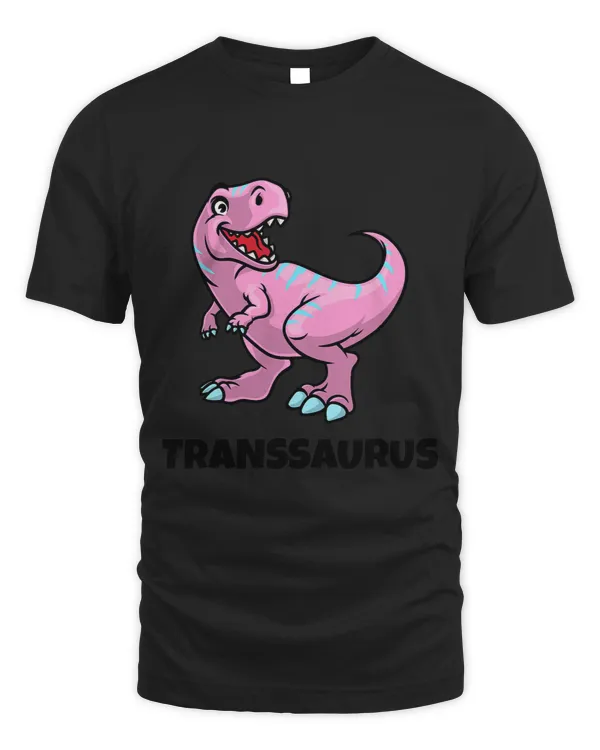 Trannassaurus Rex Transgender Flag T Rex Protect Trans Lives