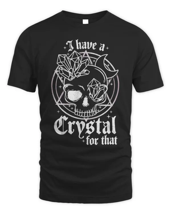 I Have A Crystal For That I Sacred Geometry Gemstone