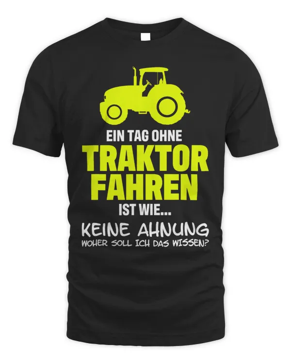 LANDWIRT Ein Tag Ohne Traktor Fahren für Bauer