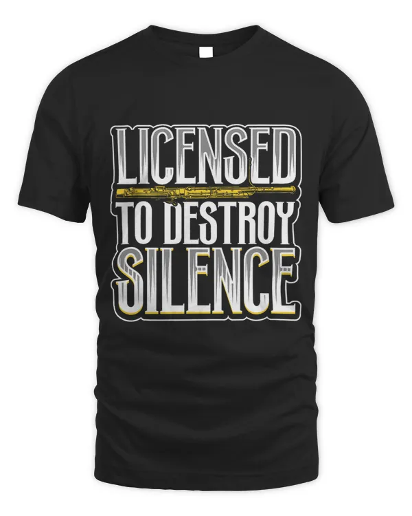 Licensed to destroy silence Bassoon