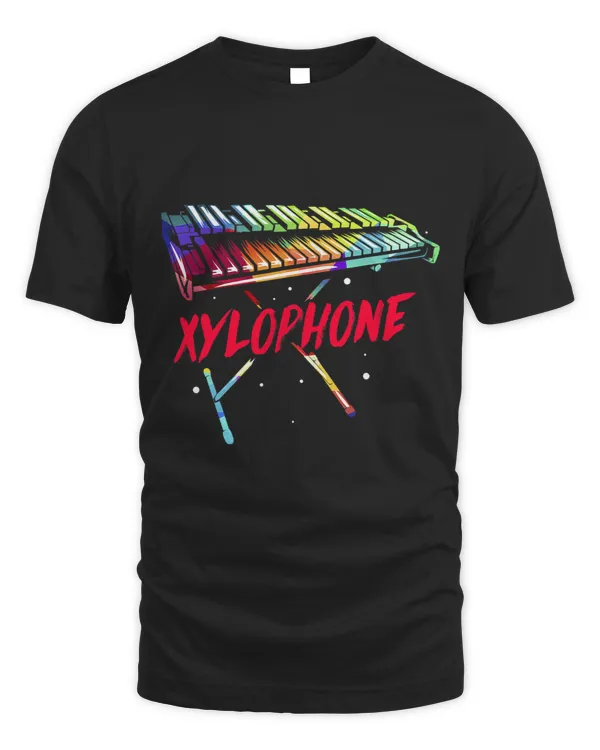 Colorful Big Wooden Xylophone Instrument