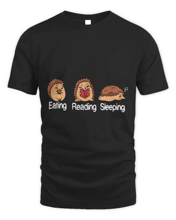 Eating Reading Sleeping Hedgehog