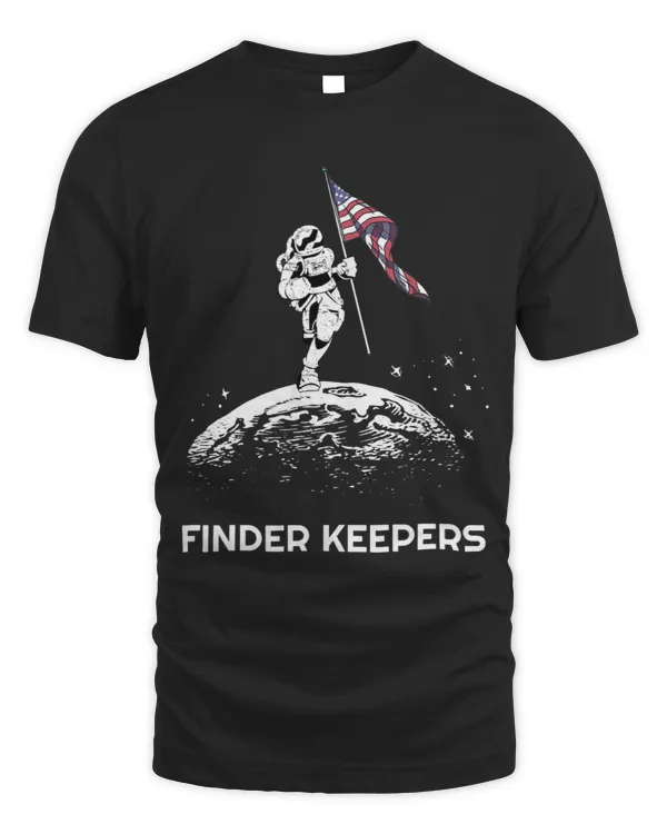 Finders and Keepers clothing Astronaut Moon landing