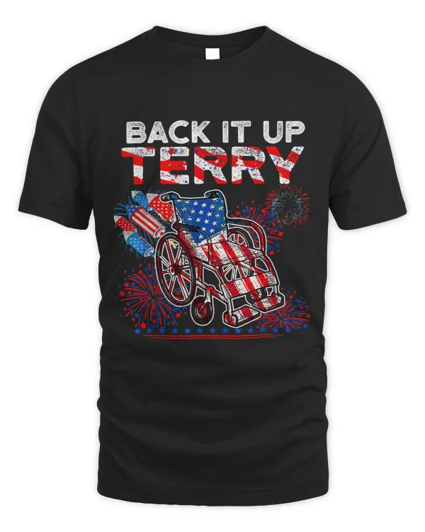 Fireworks Back Up Terry Put It In Reverse Funny 4th Of July