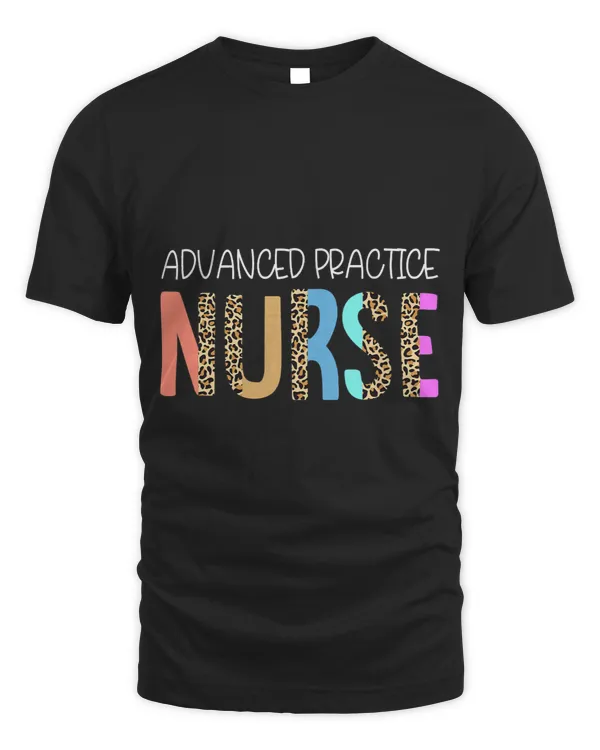 Advanced Practice Nurse Bohemian Cheetah Leopard Print