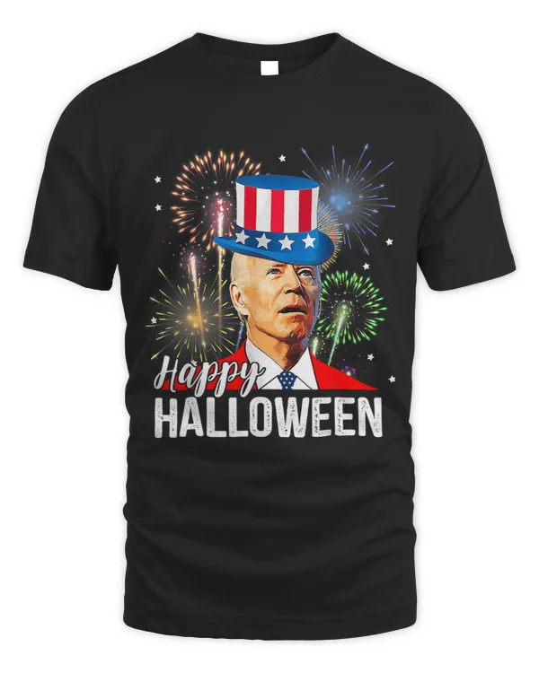 Funny Biden Confused Happy 4th Of Halloween For 4th Of July