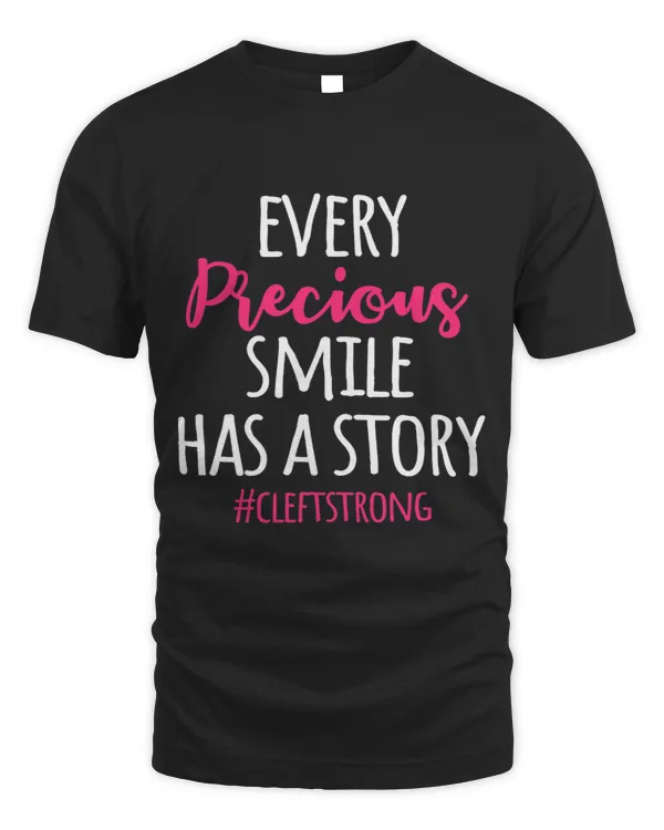Cleft Lip Palate Strong Smile Pink Awareness Week Harelip