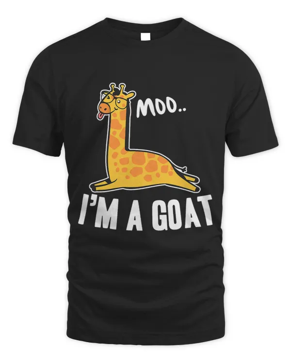 Funny Cute Giraffe Moo