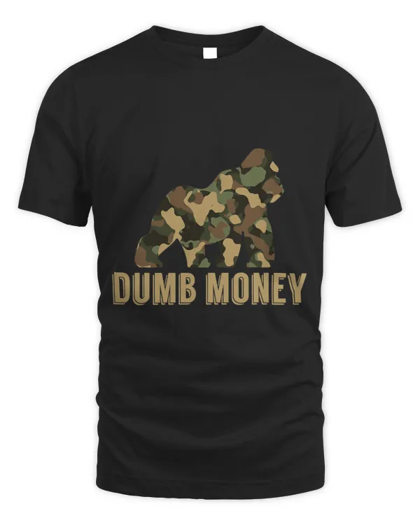 Funny Dumb Money Ape Stock Market