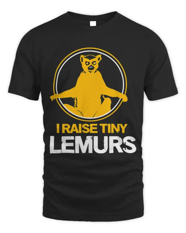 I Raise Tiny Lemurs