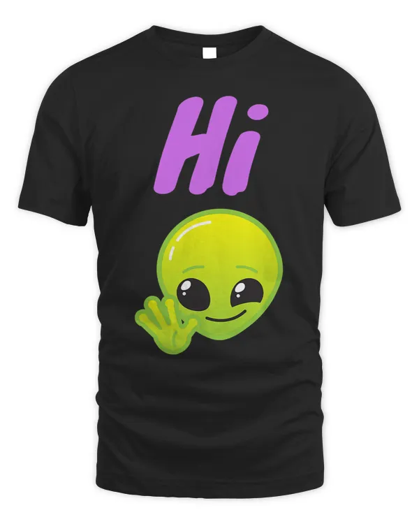 Friendly Alien