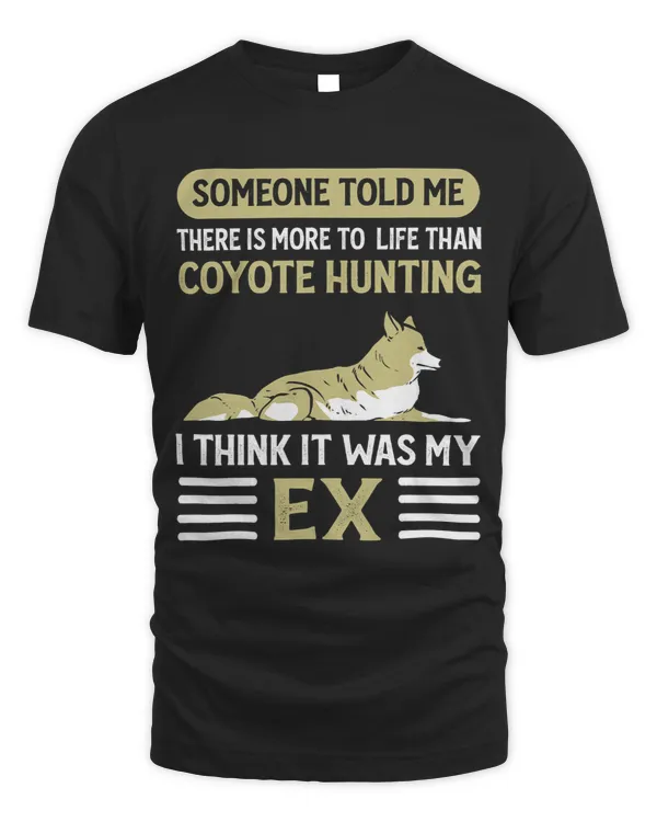 Animal Hunter. Coyotes Howling Slayer. Coyote Hunting