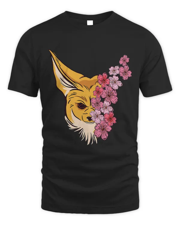 Fennec Fox Gumamela Flower Annoyed Desert Ears Lover