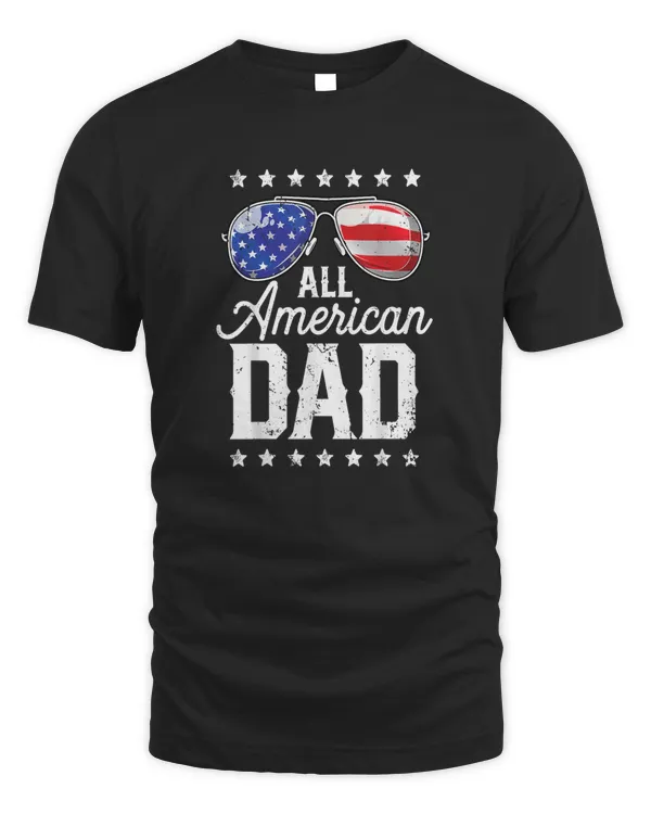 All American Dad 4th of July Father's Day Sunglasses Family