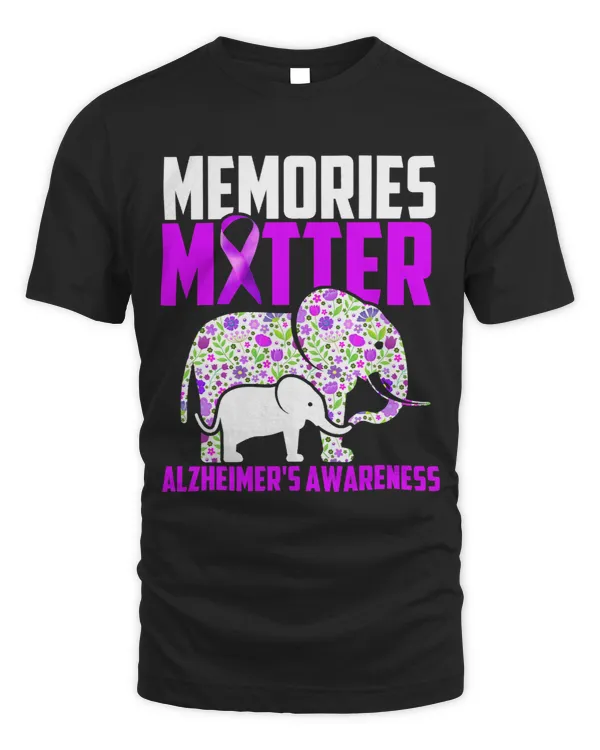 Memories Matter Alzheimer´s Awareness Elephant