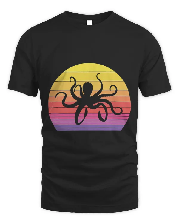 Octopus Cephalopod Vintage