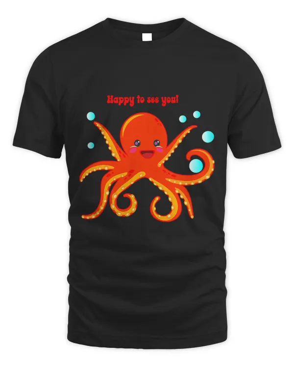 octopus funny cute sea fish water