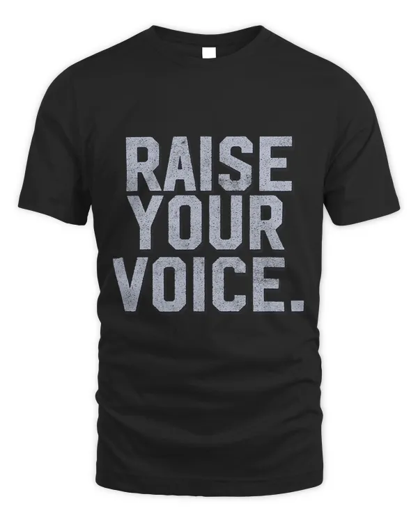 Fifth Sun Raise Your Voice Stone Style Text 2