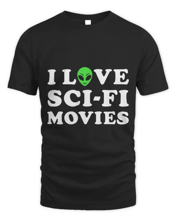 I love scifi movies 2UFO 2Alien sci fi movie lover