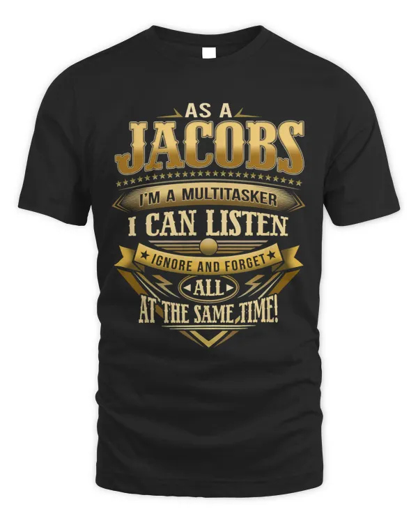 As A JACOBS Im A Multitasker I Can Listen Ignore Forget