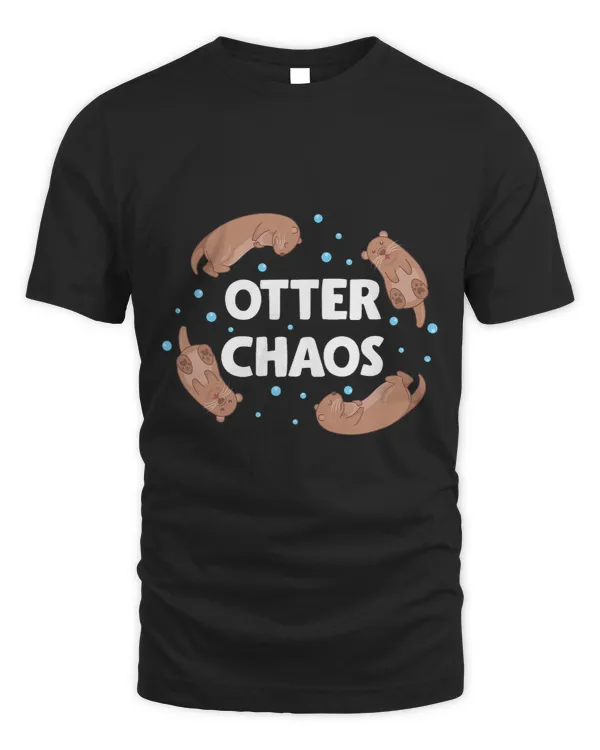 otter funny gifts otter chaos otter lovers