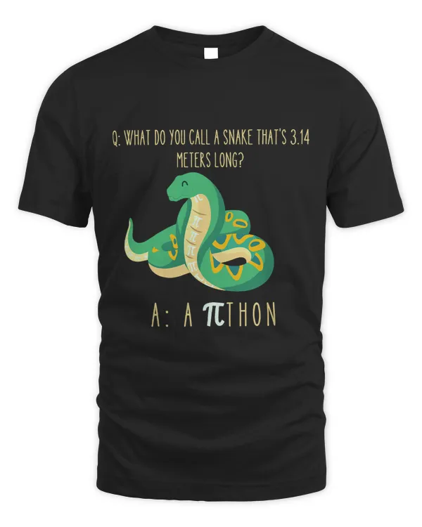 funny math question python and pithon pi symbole design