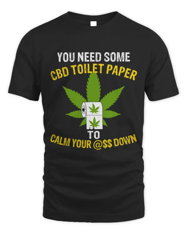 CBD Toilet Paper To Calm Your Rear Down a Funny Hemp