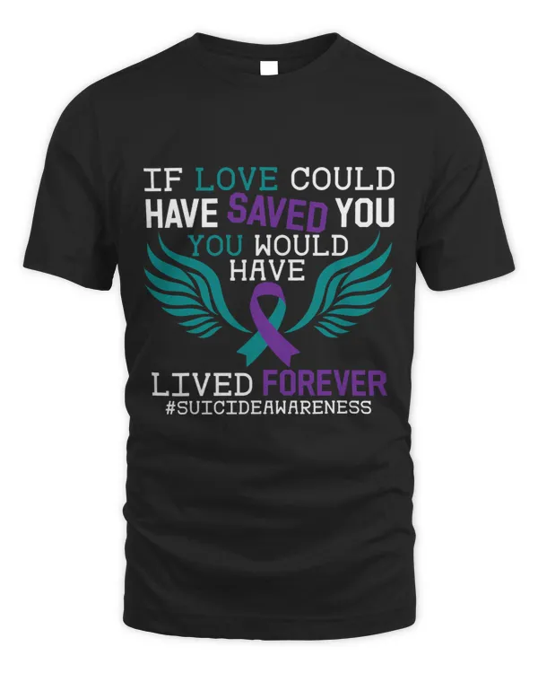 Support Suicide Prevention Awareness Week 2Ribbon