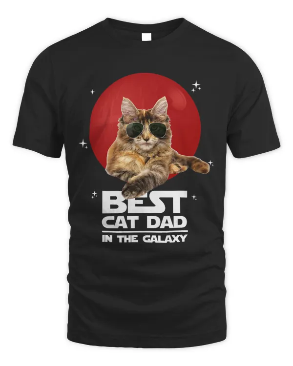 Best Cat Dad In The Galaxy Best Cat Dad Ever Cat Lover Gifts