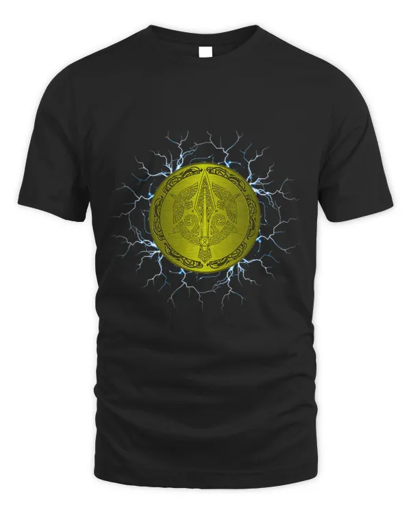 Proud To Have Viking Blood Norse Gods Sybols 1