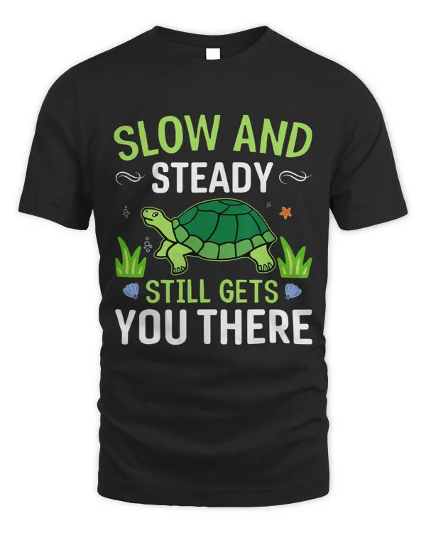 Slow And Steady Still Gets You There