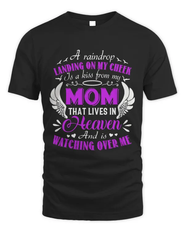 Memory Of Parents In Heaven Gift For Daughter Son Loss Mom