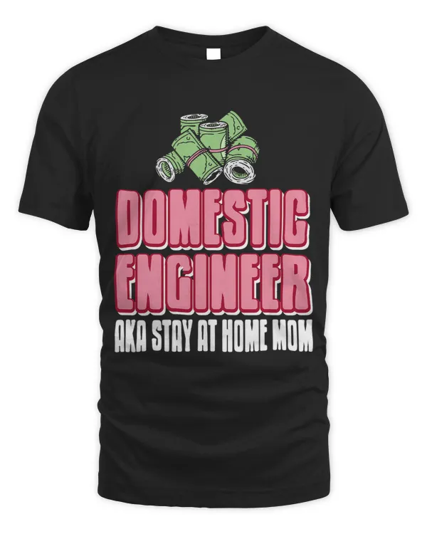 Domestic Engineer AKA Stay At Home MOM Retro Present