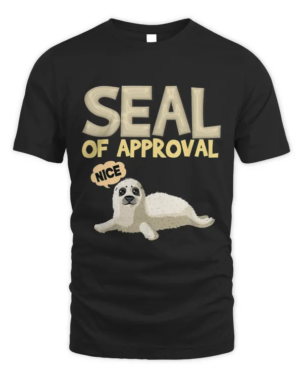 Seal Funny Seal of Approval Animal Quote