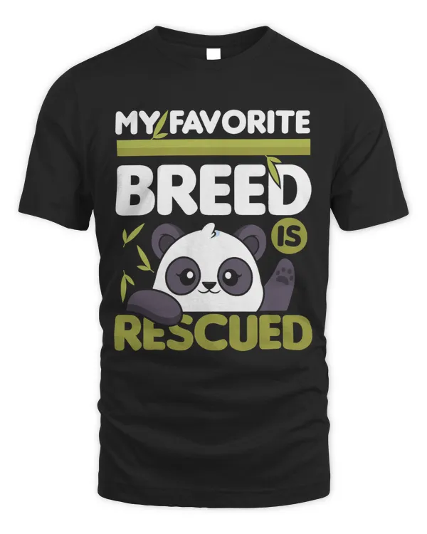 Panda My Favourite Breed Is Rescued Animal Rescue