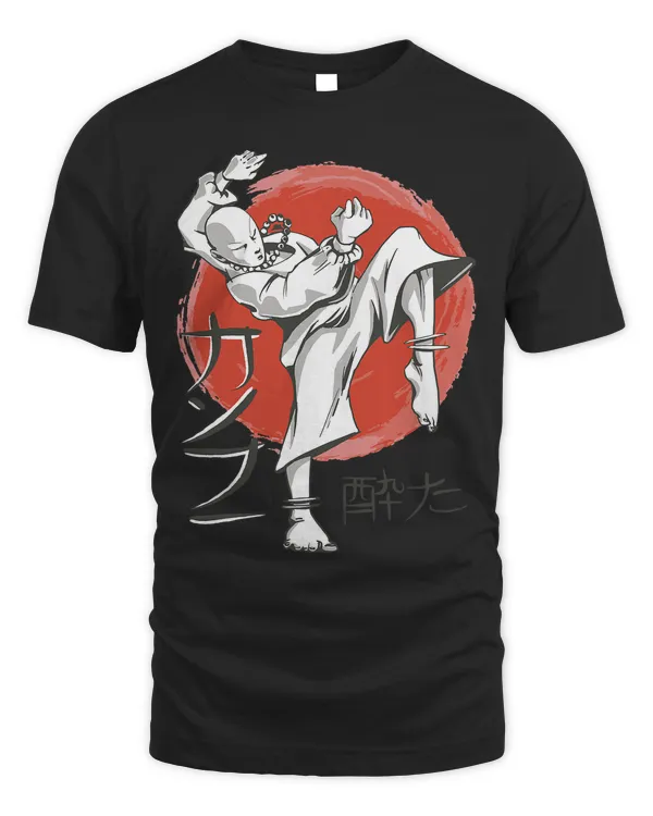 Red Sun Monk Fighter Karate Kung Fu