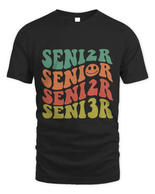 Senior Class of Retro Groovy Seniors Graduation 23